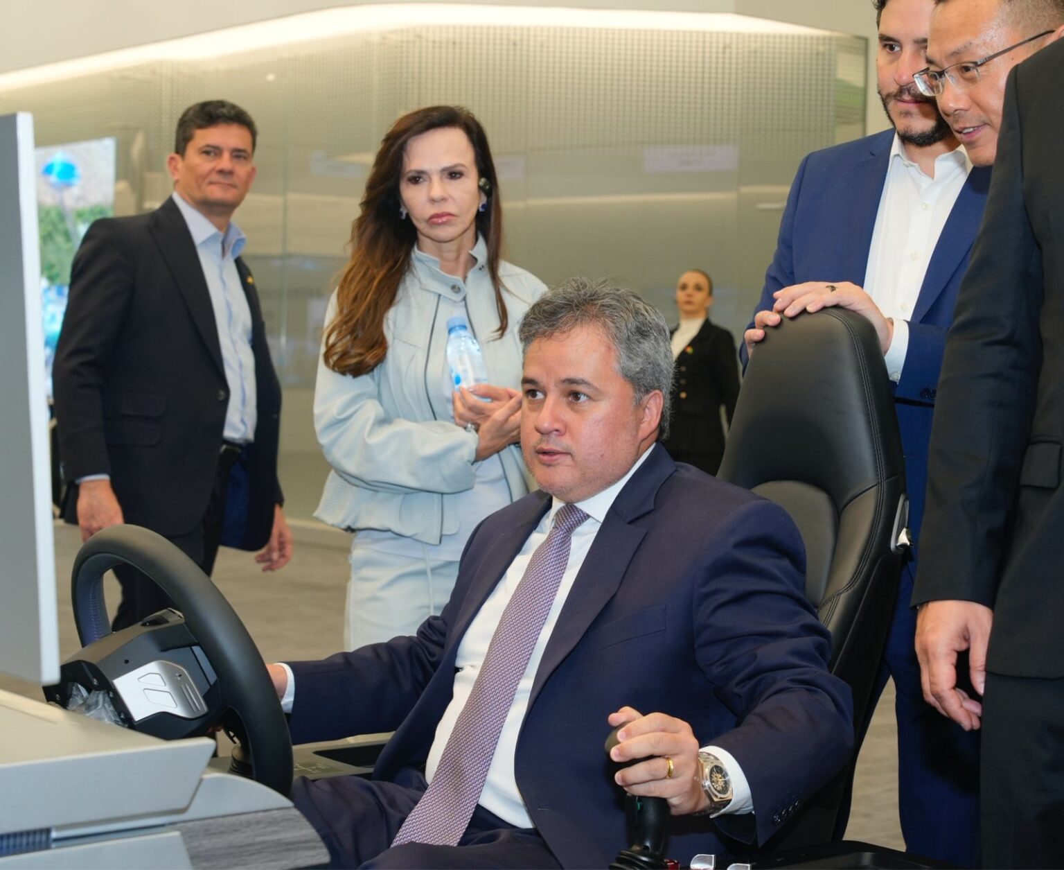 Efraim Filho participa de missão oficial na China e defende inovação como caminho para o desenvolvimento da Paraíba